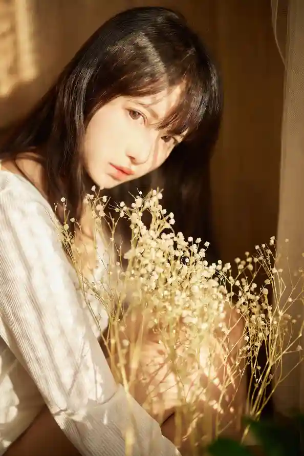 4k人像壁纸 - 室内 - 少女 - 性感「哲风壁纸」