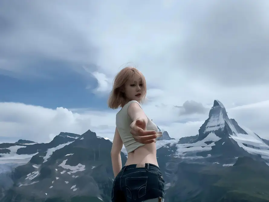 3k云朵壁纸-万象集与天空-金发美女壁纸推荐「哲风壁纸」