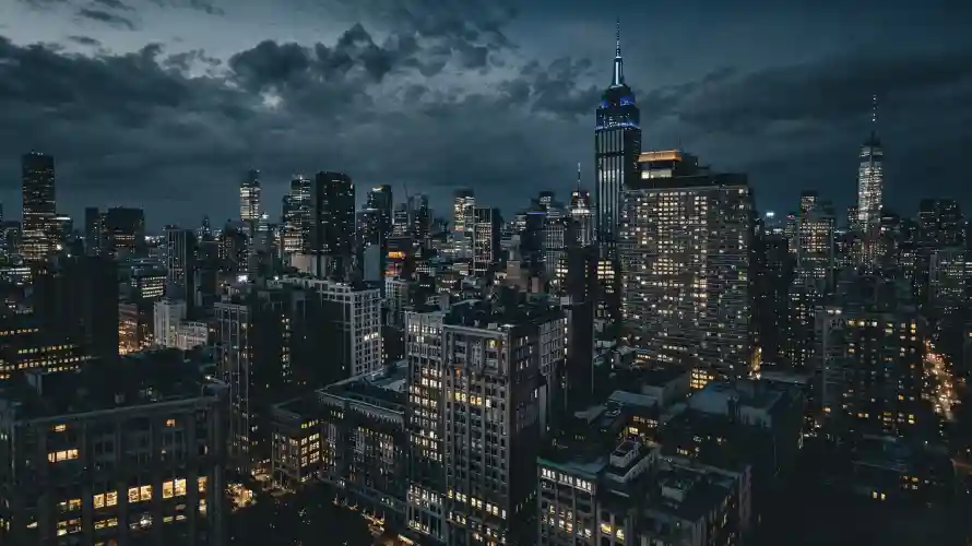 4k乌云壁纸 - 图片 - 夜晚 - 好看「哲风壁纸」