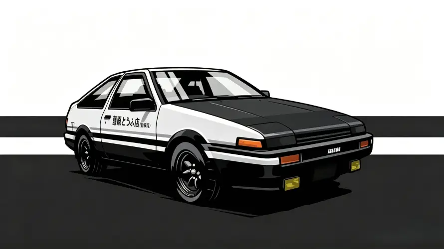 3k丰田壁纸-JDM壁纸和图片-AE86壁纸推荐「哲风壁纸」