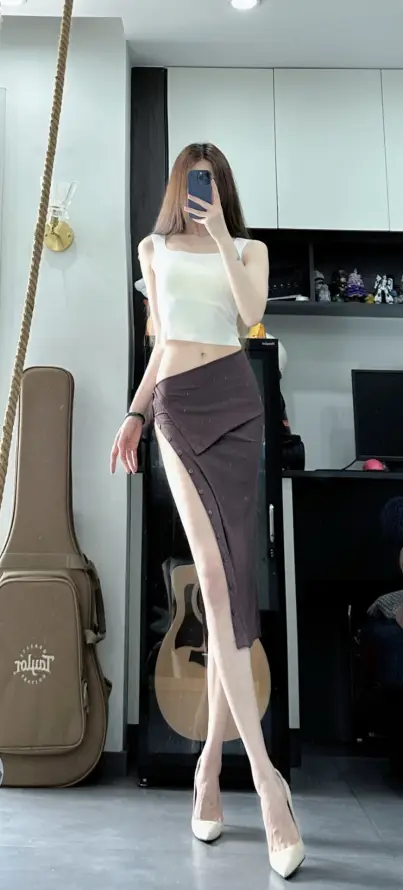 4k室内壁纸 - 御姐 - 穿搭 - 美女「哲风壁纸」