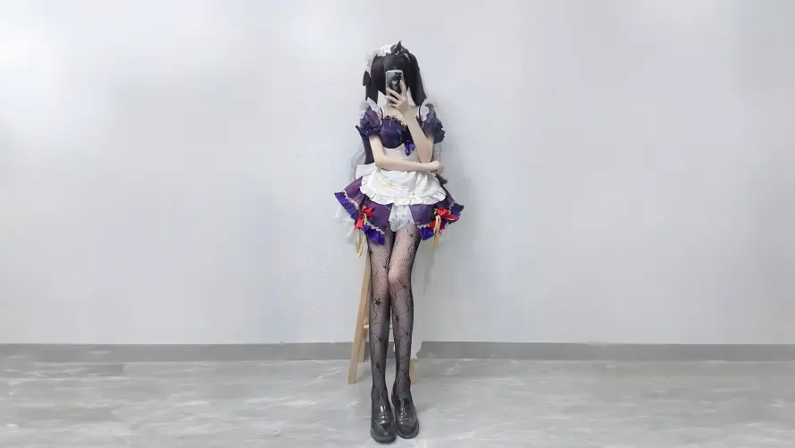 4k制服壁纸-女仆装 - 少女-4k超清热门的壁纸「哲风壁纸」