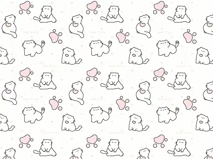3kQ版壁纸-简笔画与卡通-白色背景热门的壁纸「哲风壁纸」