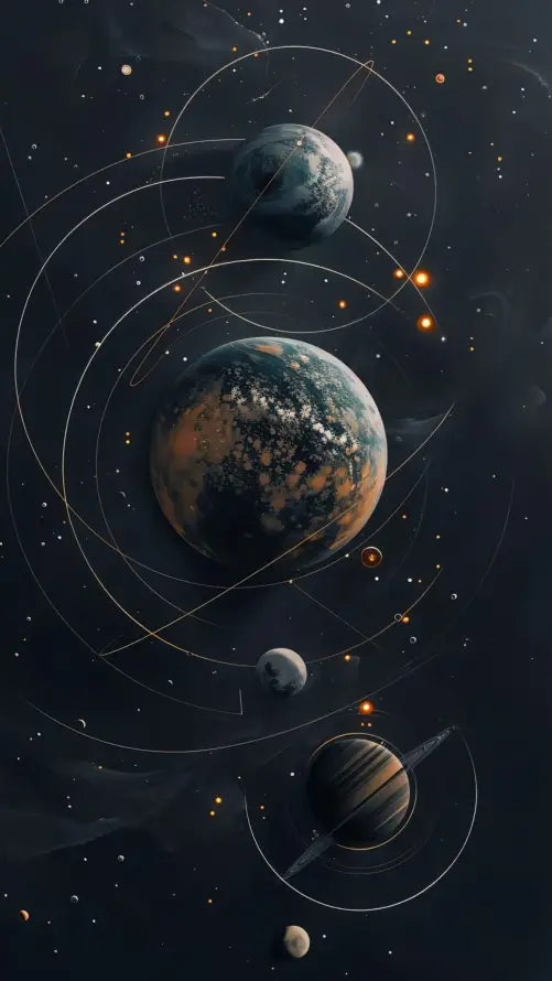 4k天体壁纸 - 太空 - 宇宙 - 星球「哲风壁纸」