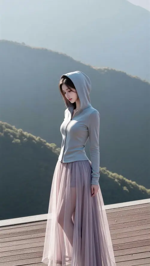 4k好看壁纸 - 户外 - 手机 - 浅蓝「哲风壁纸」