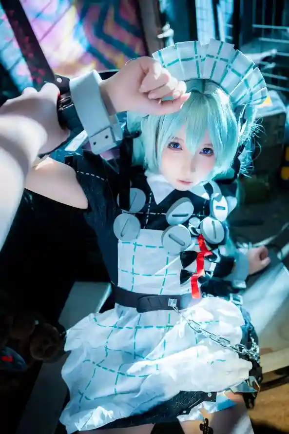 4k少女壁纸 - 短发 - 紫瞳 - 二次元「哲风壁纸」