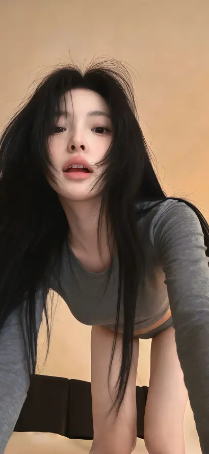 4k人像壁纸 - 时尚 - 纯欲 - 美女「哲风壁纸」
