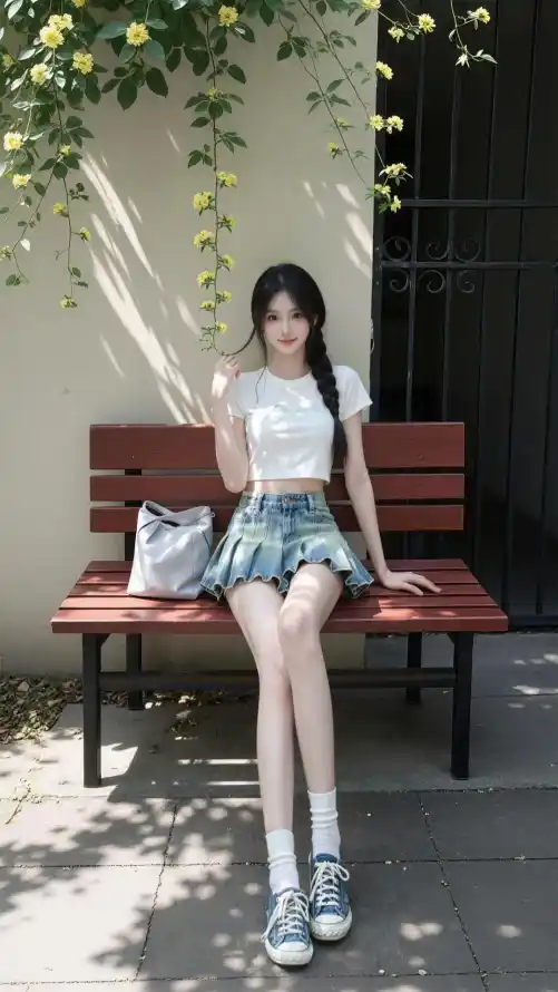 4k休闲壁纸 - 夏日 - 好看 - 少女「哲风壁纸」