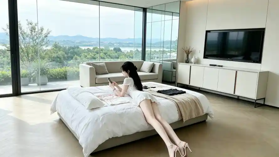 4k卧室壁纸 - 大床 - 好看 - 少女「哲风壁纸」 4k卧室壁纸 - 大床 - 好看 - 少女「哲风壁纸」