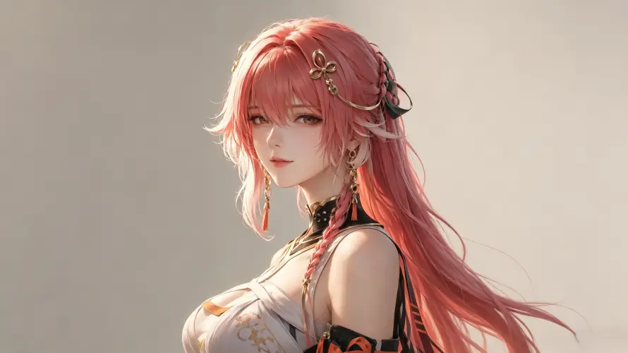 4k发饰壁纸 - 国风 - 好看 - 少女「哲风壁纸」 4k发饰壁纸 - 国风 - 好看 - 少女「哲风壁纸」