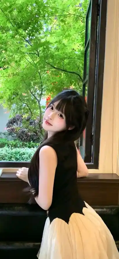 4k回头壁纸 - 室内 - 少女 - 性感「哲风壁纸」