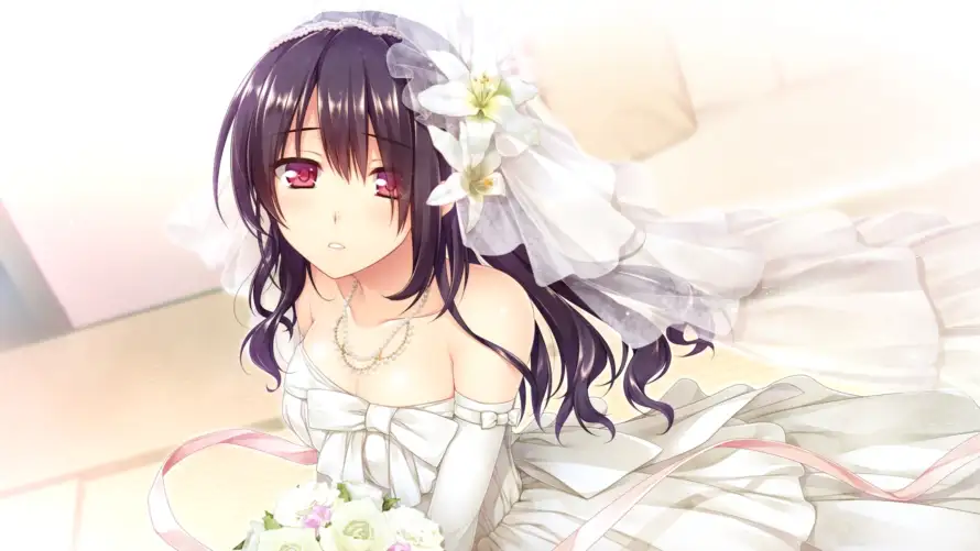 4k头纱壁纸 - 婚纱 - 新娘 - 日系「哲风壁纸」