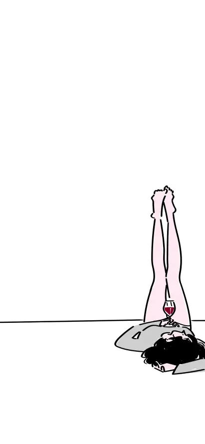 4k休闲壁纸 - 女生 - 居家 - 慵懒「哲风壁纸」