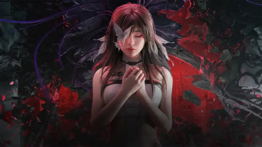 2k女孩壁纸-二次元 - 抹胸裙-热门的壁纸「哲风壁纸」