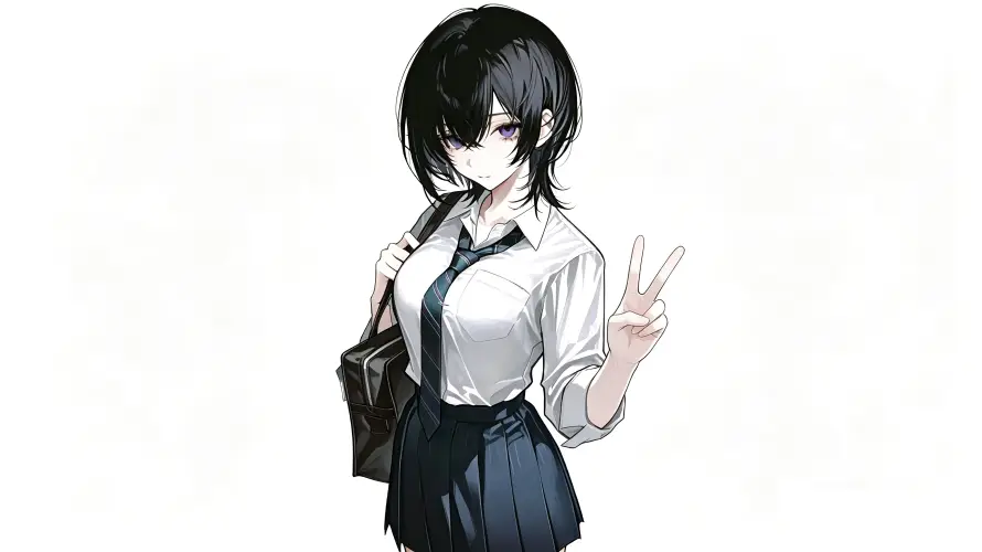 4kjk壁纸 - 书包 - 制服 - 少女「哲风壁纸」 4kjk壁纸 - 书包 - 制服 - 少女「哲风壁纸」