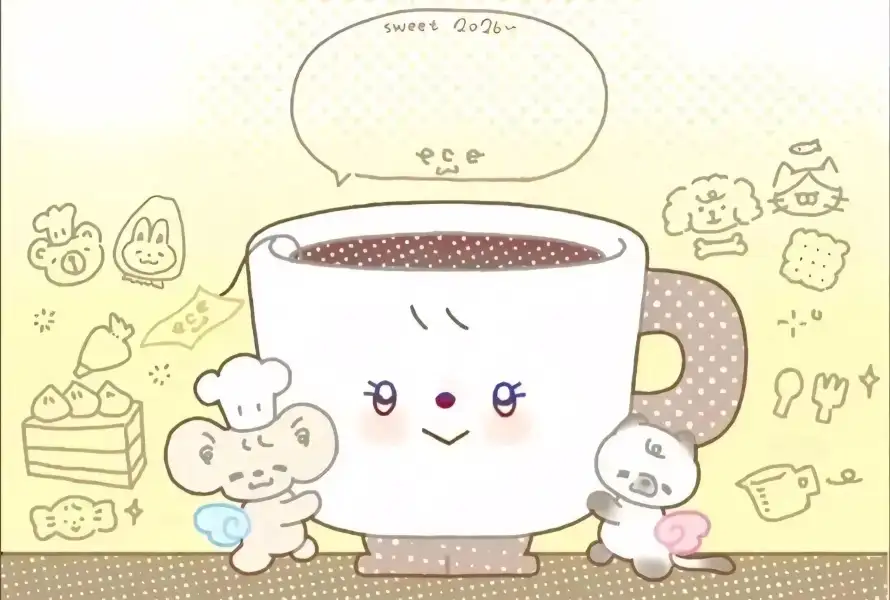 4kQ版壁纸 - 可爱 - 手绘 - 拟人「哲风壁纸」 4kQ版壁纸 - 可爱 - 手绘 - 拟人「哲风壁纸」