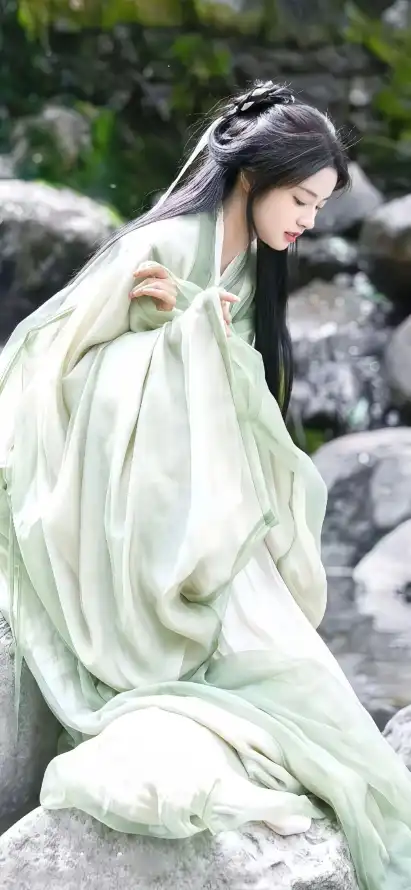 4k古装壁纸 - 古风 - 户外 - 汉服「哲风壁纸」