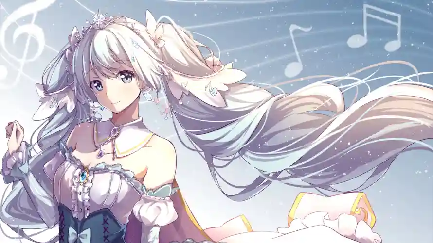 4k动漫壁纸 - 宝石 - 少女 - 蓝色「哲风壁纸」 4k动漫壁纸 - 宝石 - 少女 - 蓝色「哲风壁纸」