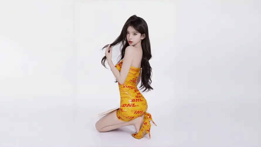 4k写真壁纸 - 时尚 - 白色 - 美女「哲风壁纸」