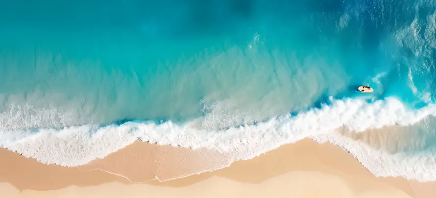4k沙滩壁纸 - 浅滩 - 海岸 - 海景「哲风壁纸」