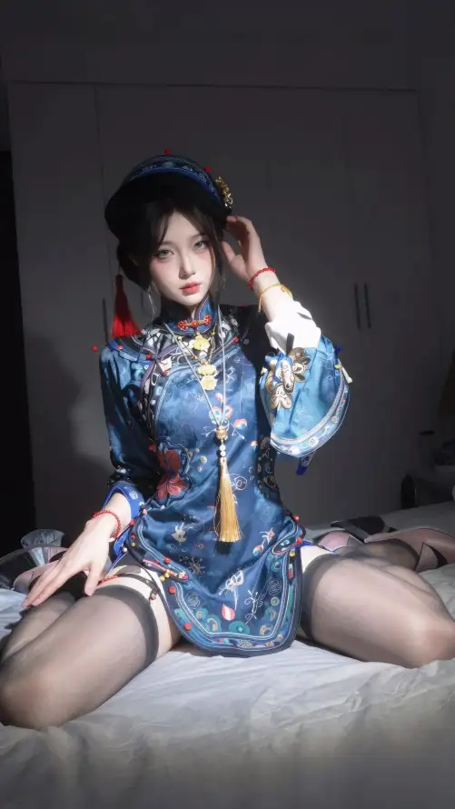 4k刺绣壁纸 - 卧室 - 国风 - 性感「哲风壁纸」