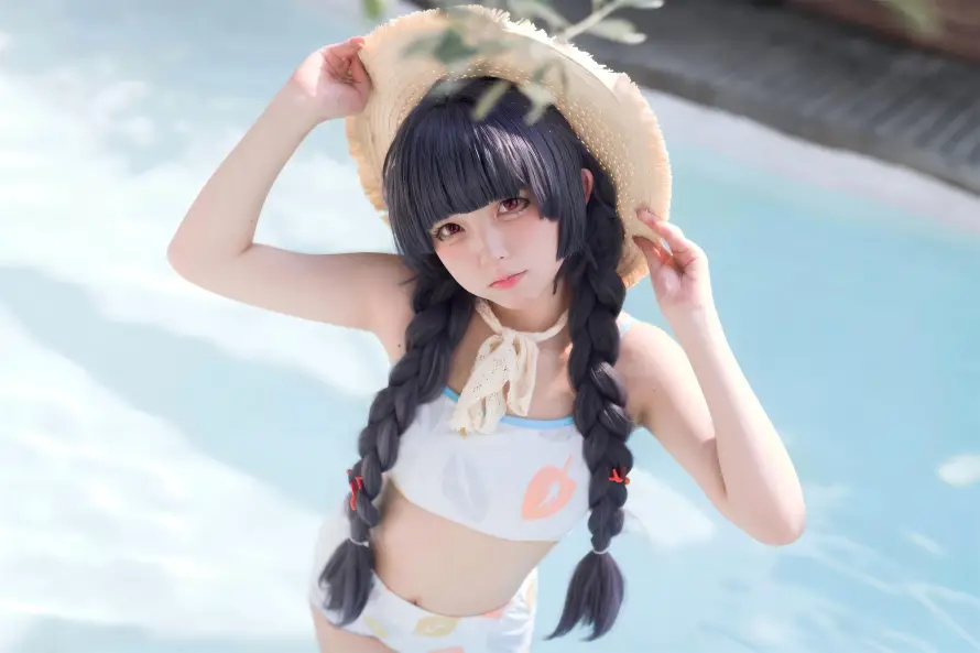 4k写真壁纸 - 夏日 - 少女 - 户外「哲风壁纸」