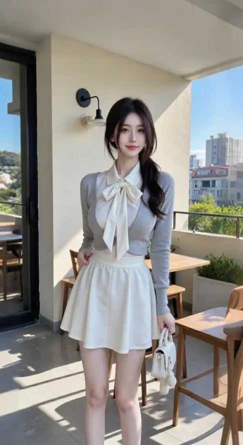 4k休闲壁纸 - 女生 - 好看 - 时尚「哲风壁纸」
