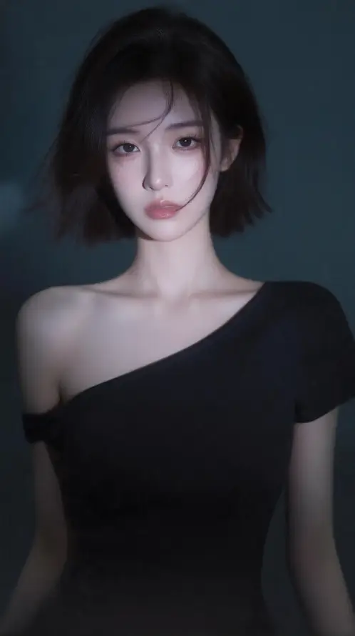 4k人像壁纸 - 光影 - 写真 - 摄影「哲风壁纸」
