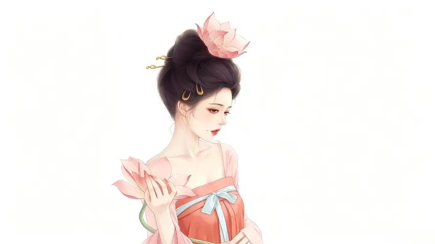 4k仙气壁纸 - 好看 - 手绘 - 插画「哲风壁纸」