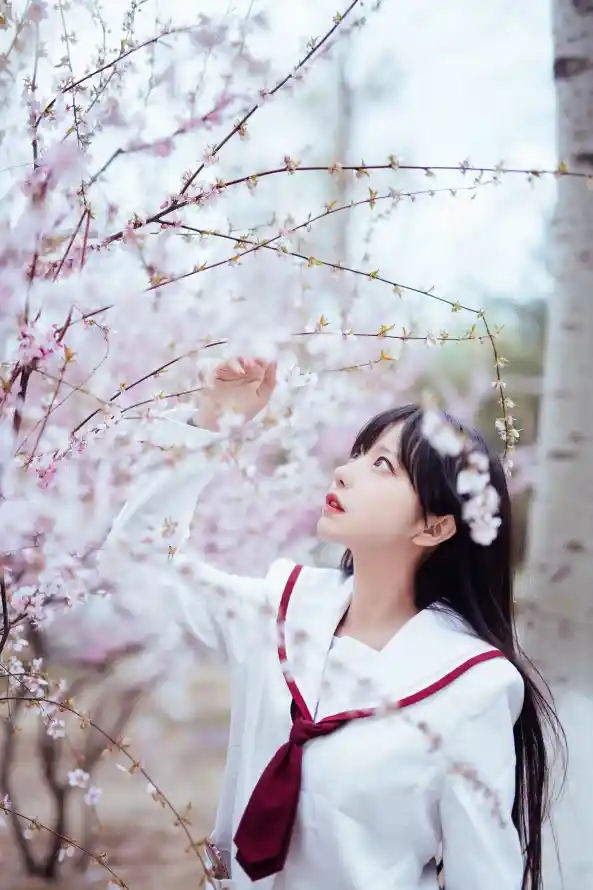 4kjk壁纸 - 写真 - 少女 - 户外「哲风壁纸」