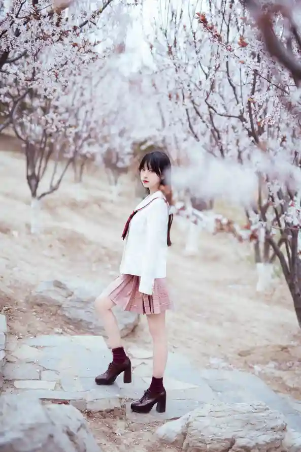 4kjk壁纸 - 写真 - 少女 - 户外「哲风壁纸」