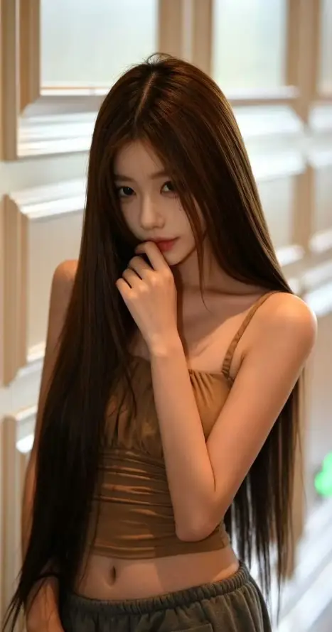 4k楼梯壁纸 - 美女 - 写真 - 居家「哲风壁纸」