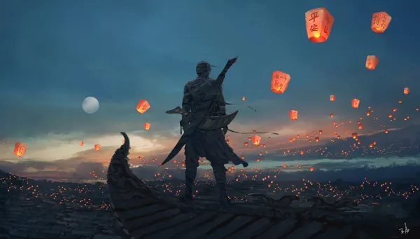 4k天空壁纸 - 景观 - 幻想艺术 - 数字艺术「哲风壁纸」 4k天空壁纸 - 景观 - 幻想艺术 - 数字艺术「哲风壁纸」