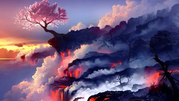 4k景观壁纸 - 云 - 树 - 樱花「哲风壁纸」 4k景观壁纸 - 云 - 树 - 樱花「哲风壁纸」