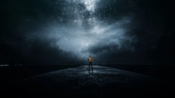 4k银河系壁纸 -  - 电脑壁纸 - wallpaper「哲风壁纸」