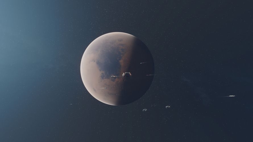 4k星星壁纸 - 空间 - 行星 - 飞船「哲风壁纸」 4k星星壁纸 - 空间 - 行星 - 飞船「哲风壁纸」