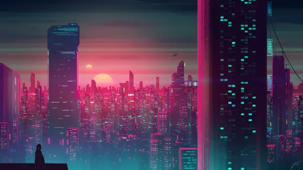 4k轮廓壁纸 - 城市景观 - 乔伊·爵士 - wallpaper「哲风壁纸」 4k轮廓壁纸 - 城市景观 - 乔伊·爵士 - wallpaper「哲风壁纸」