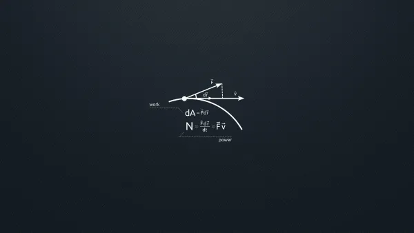 2k公式壁纸-平面设计和方程-极简主义免费下载「哲风壁纸」