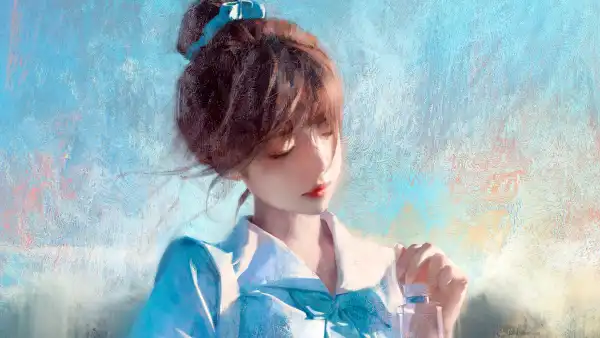 4k制服壁纸 - 黑发 - 艺术品 - 伊尔迪安「哲风壁纸」