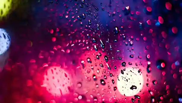 4k散景壁纸-窗户 - 水滴-热门的壁纸「哲风壁纸」