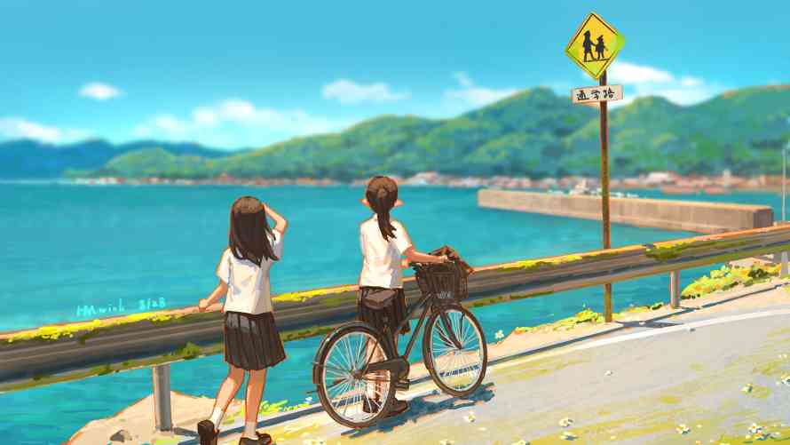 4k文本壁纸 - 水 - 海 - 路「哲风壁纸」 4k文本壁纸 - 水 - 海 - 路「哲风壁纸」