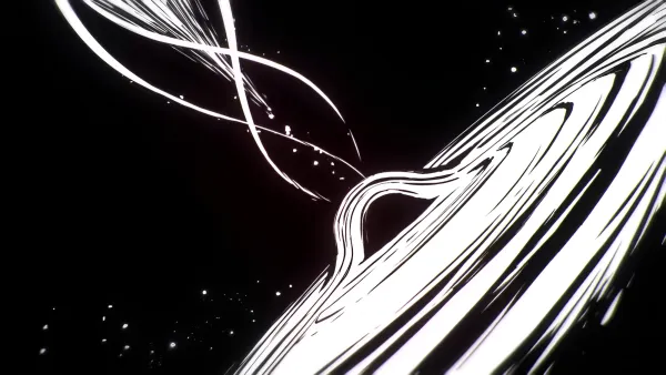 4k空间壁纸 - 黑洞 - 抽象的 - 崩坏：星轨「哲风壁纸」