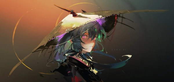 4k喇叭壁纸 - 草帽 - 动漫女孩 - 明日方舟「哲风壁纸」 4k喇叭壁纸 - 草帽 - 动漫女孩 - 明日方舟「哲风壁纸」
