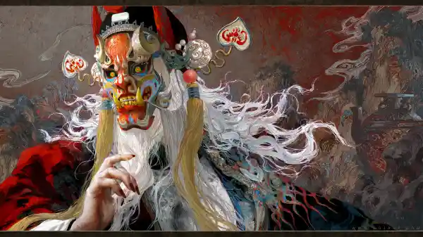 3k京剧壁纸-艺术品与汉服-幻想艺术热门的壁纸「哲风壁纸」