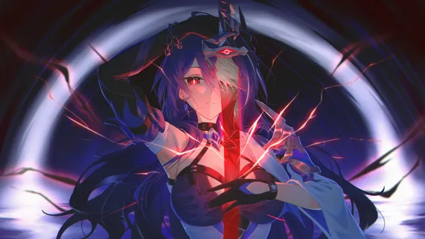 4k壁纸 - 崩坏:星轨 - Acheron(崩坏:星轨) - wallpaper「哲风壁纸」 4k壁纸 - 崩坏:星轨 - Acheron(崩坏:星轨) - wallpaper「哲风壁纸」