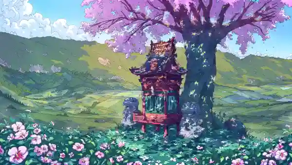 3k场地壁纸-浮世绘和插图-幻想艺术免费下载「哲风壁纸」
