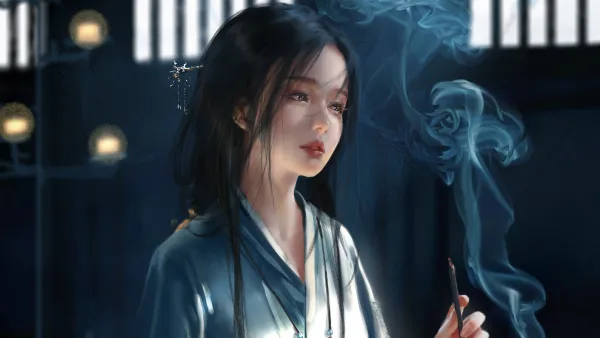 4k艺术品壁纸 - WLOP - 电脑壁纸 - wallpaper「哲风壁纸」 4k艺术品壁纸 - WLOP - 电脑壁纸 - wallpaper「哲风壁纸」