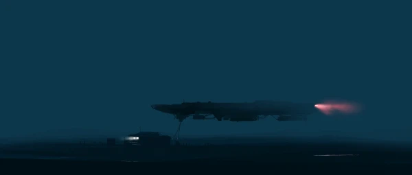4k夜晚壁纸 - 灯 - 房子 - 插图「哲风壁纸」