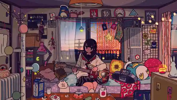 4k日本壁纸 - 校服 - 动漫女孩 - wallpaper「哲风壁纸」