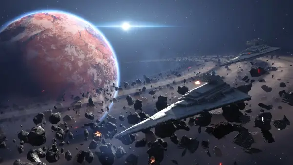 4k星星壁纸 - 科学 - 空间 - 行星「哲风壁纸」